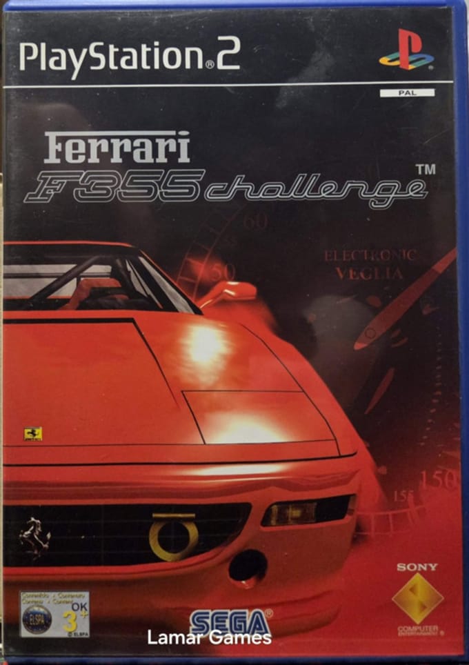 F-355 Challenge