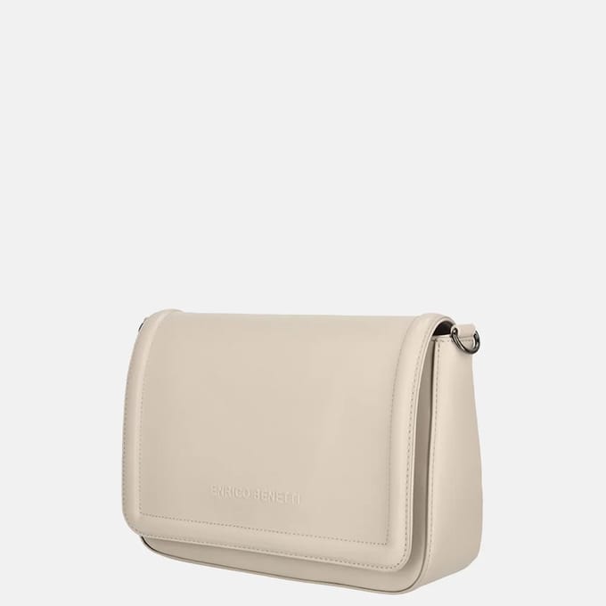 Enrico Benetti Luca crossbody tas beige