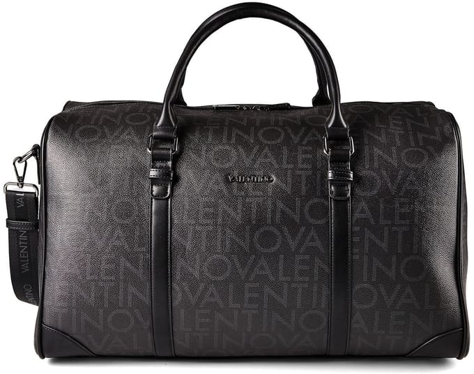 VALENTINO reistas King Hand Duffer Bag Nero zwart
