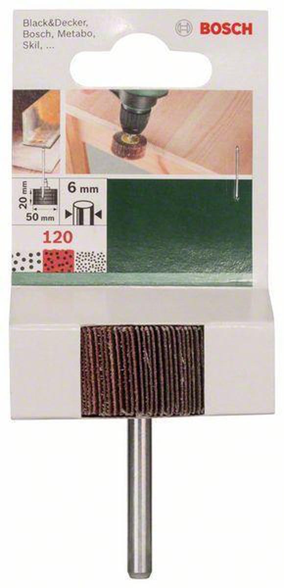 Bosch - Lamellenschijven voor boormachines, 50 mm