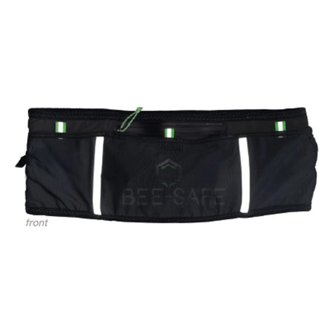 Bee-Safe 500ml Hardloopgordel-Zwart,Limoen