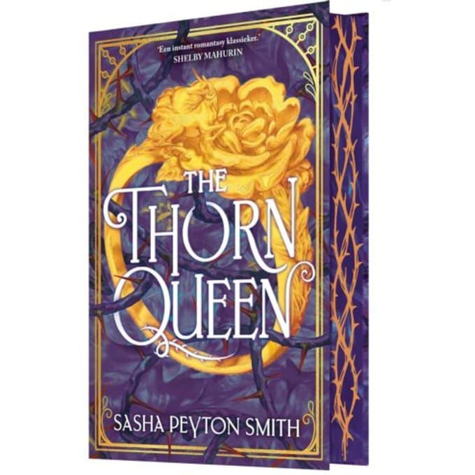 The Thorn Queen - The Rose Bargain - Sasha Peyton Smith