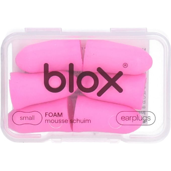 Blox Foam Oordoppen Klein Roze
