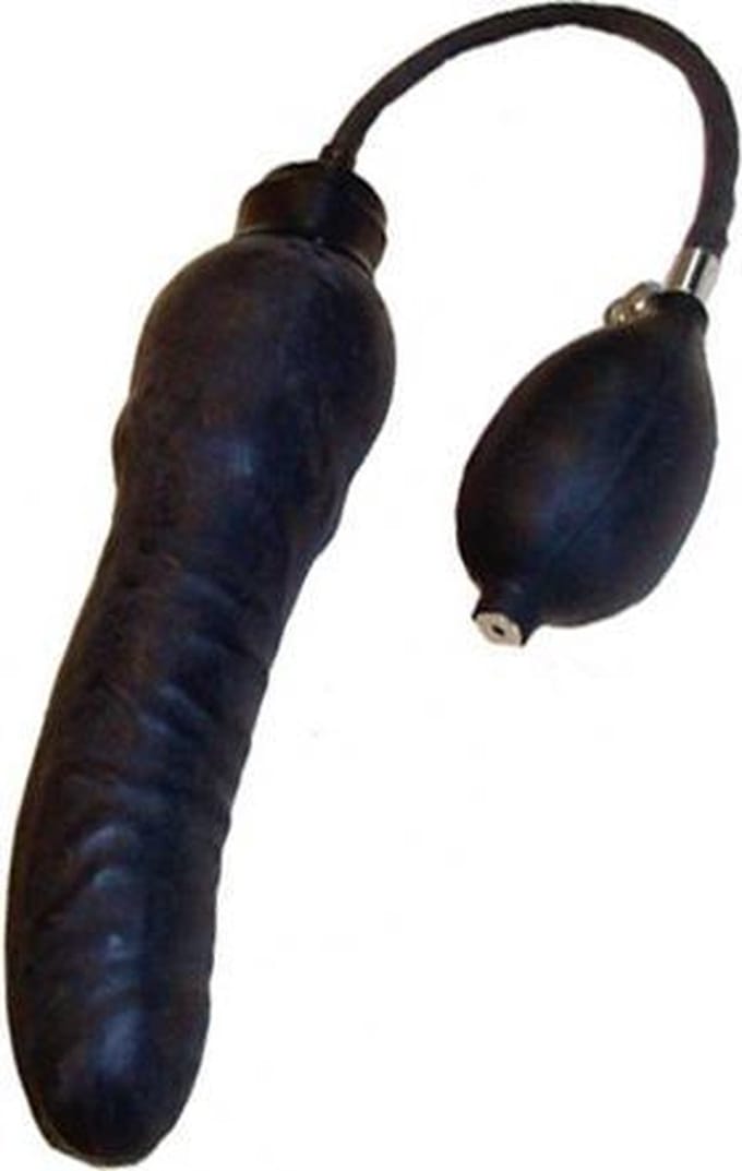 Opblaasbare dildo xl