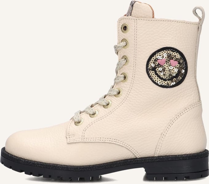 Develab 42950 Boots Meisjes - Beige - Maat 33
