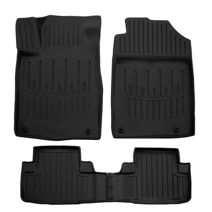 SCOUTT | 3D Tapis De Sol En Caoutchouc Premium Pour Honda CR-V 2012-2016