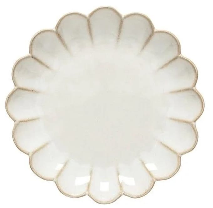 Costa Nova Marrakesh servies gebaksbord 19 cm wit zand