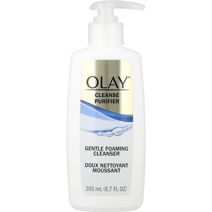 Reinigen, Zachte Schuimende Reiniger, 6,7 fl oz (200 ml) gray