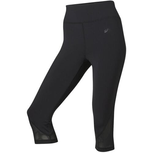 CRIVIT Dames driekwart sportlegging (Zwart, S (36/38))