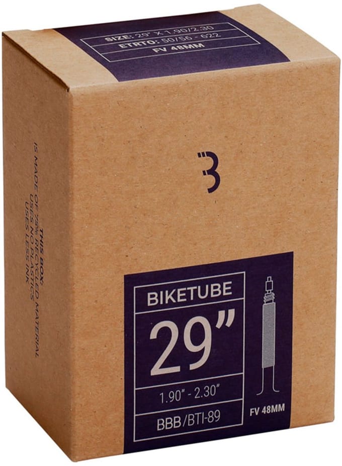 Bbb Bti-89 29´´x1.9-2.3 Presta Binnenband Bruin 29´´ / 1.90-2.30