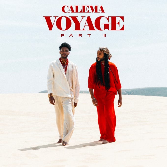 Calema - Voyage (Part II) (LP)