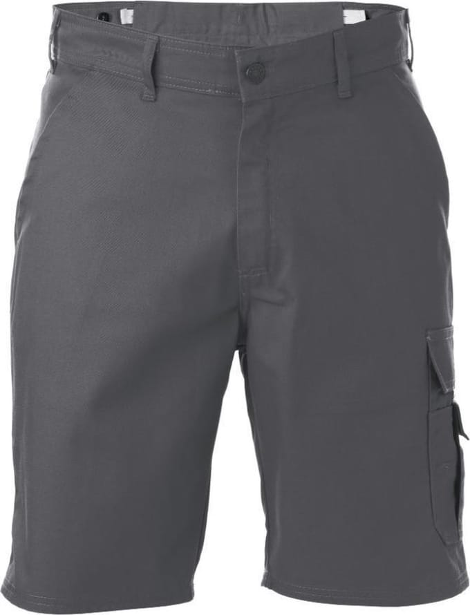 Basicline Novara Korte Werkbroek Grijs