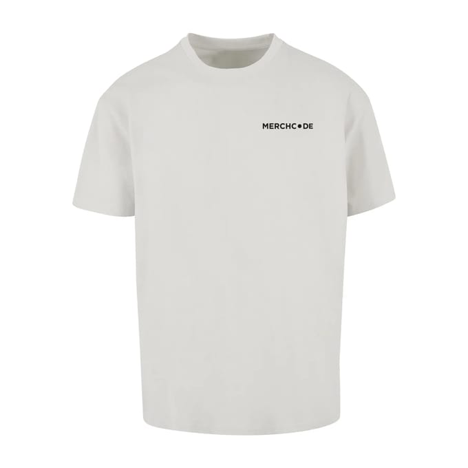 Oversized T-shirt Merchcode Break The Rules Heavy