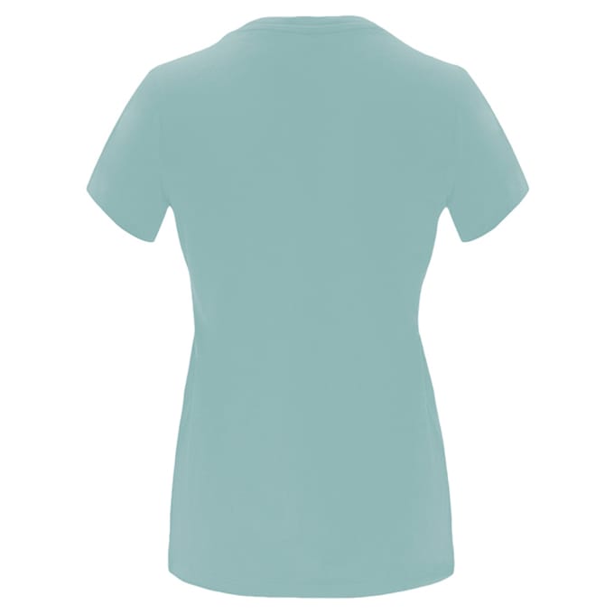 Roly Dames/Dames Capri T-Shirt (Gewassen blauw)