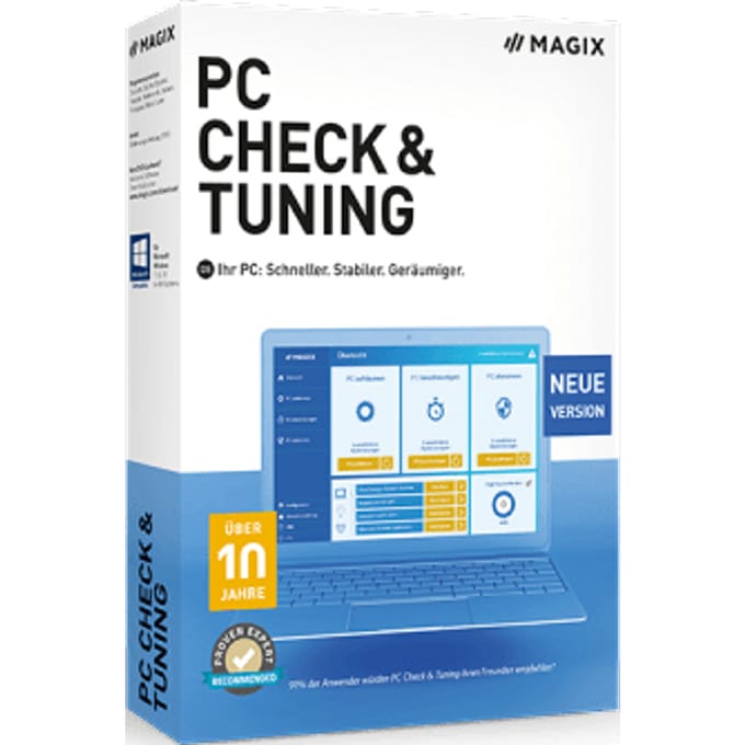 MAGIX PC Check & Tuning 2023