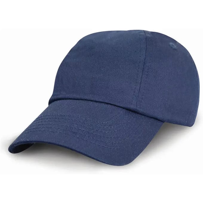 Result Junior Low Profile Cotton Cap RH18J - Navy - One size