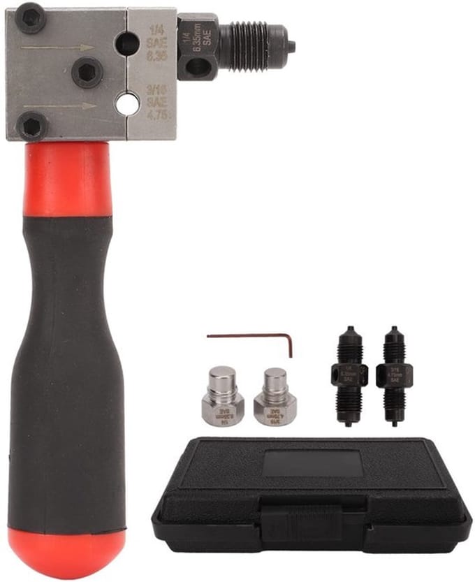 Allecto - Remleiding Affakkelen Tool Kit - Universele Auto Reparatie