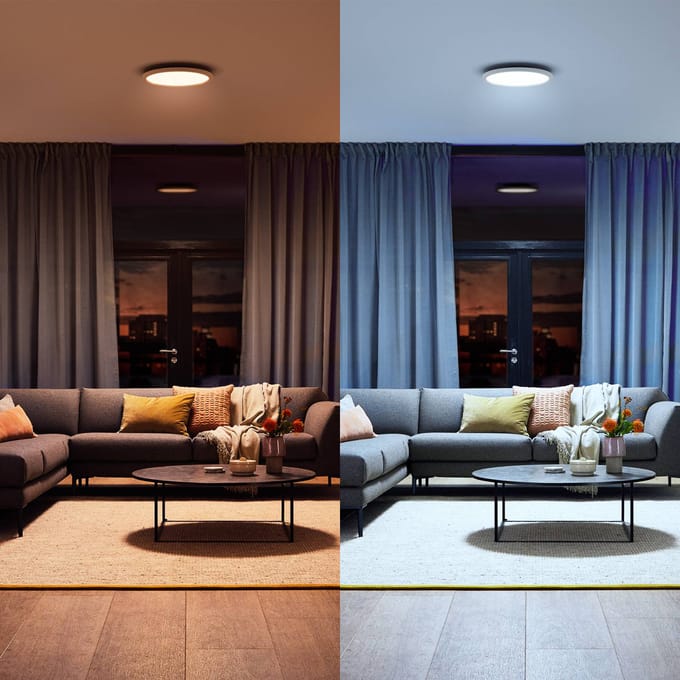 Philips LED-paneel 8720169328938 LED 21 W Warmwit tot koudwit