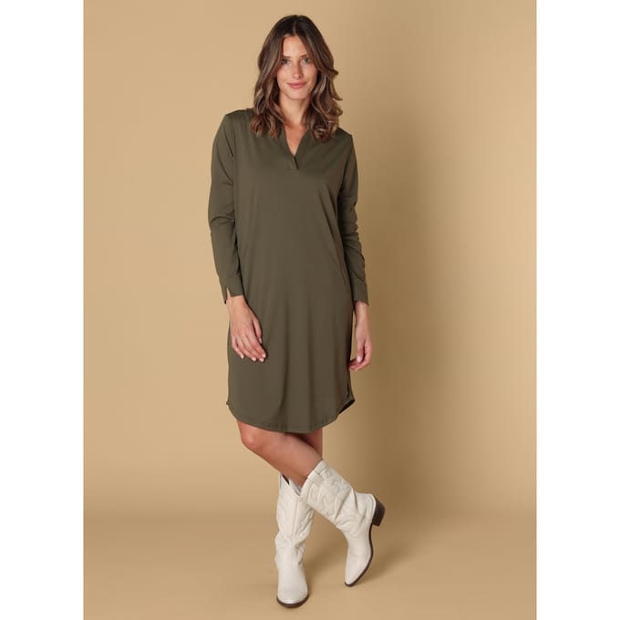IVY BEAU Stefany One pieces - Olive - maat 40