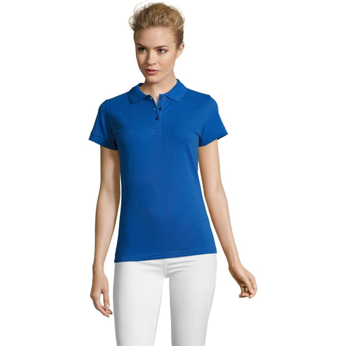 SOLS Dames/Dames Perfect Poloshirt (Koningsblauw)