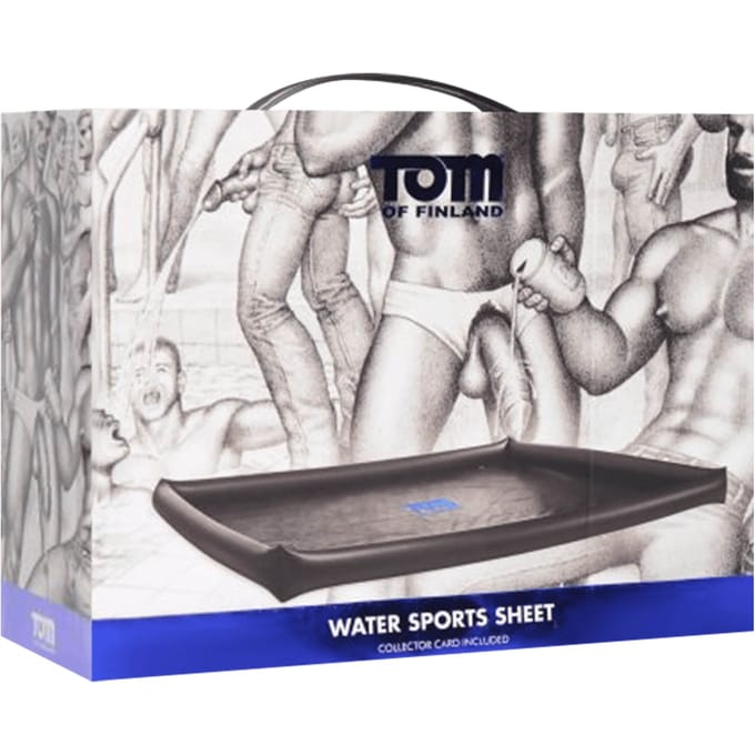 'Tom of Finland - Water Sports Sheet'