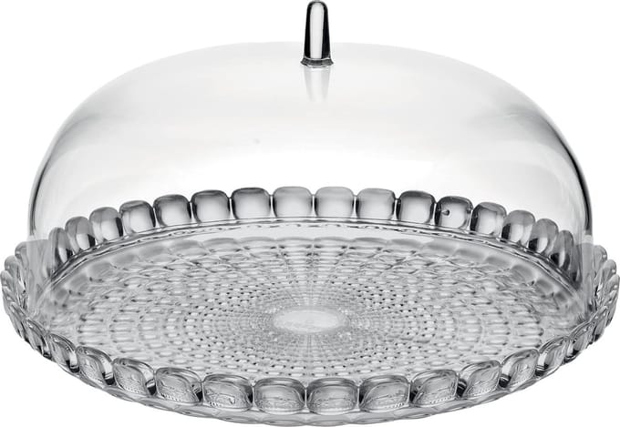 Kleine Taartbordjesset Hemelgrijs Diameter 30 x Hoogte 16 cm
