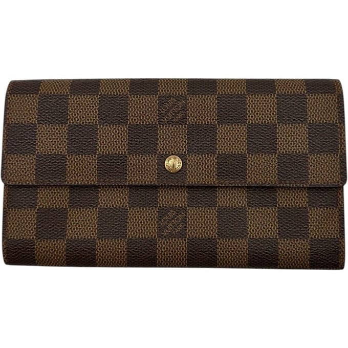 Louis Vuitton Vintage stoffen portemonnee Sarah