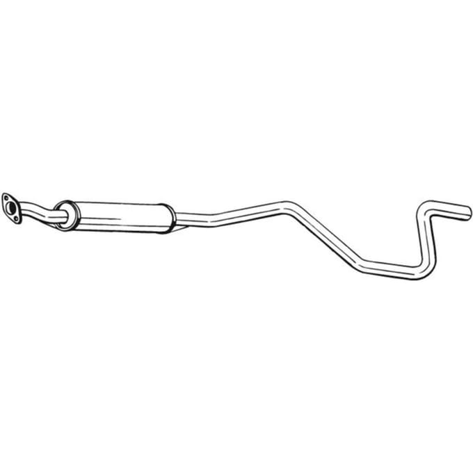 Voorpijp BOSAL 286-071
