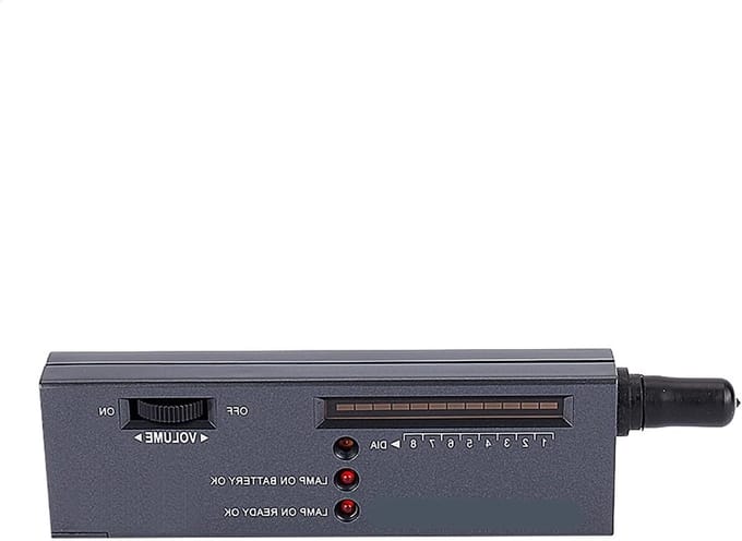 Draagbare edelmetaal- en diamanttester met 60x verlichte loep voor beginners en experts
