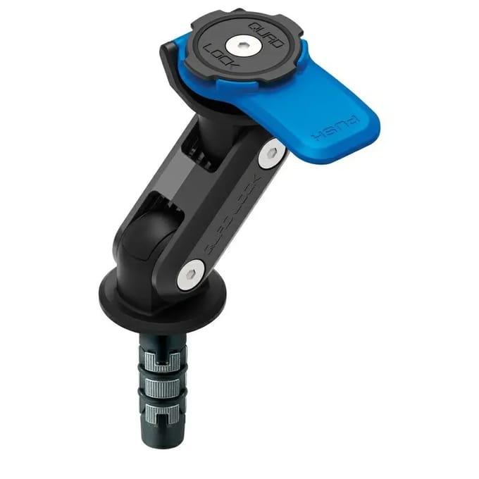 Quad Lock® - Motor Fork Stem Mount – Telefoonhouder - Motorfiets - Stangbevestiging - Telefoon Houder