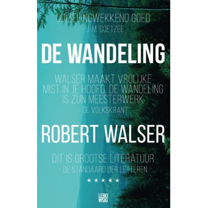 De Wandeling - Robert Walser