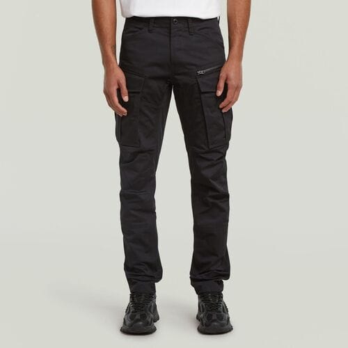Cargobroek G-Star Raw D02190-E064 ROVIC ZIP 3D REG TAPARED-6484 DK BLACK