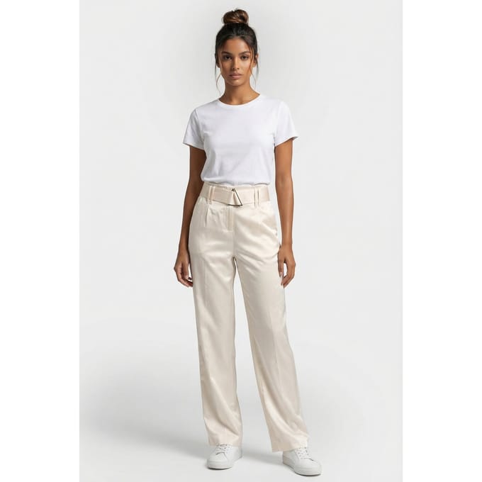 IRO Paris Benito Ivory Größe: 34 | Stoffhosen Outlet | Damen | Weiß