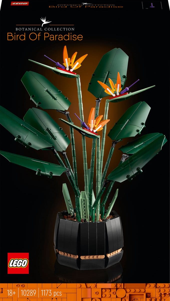 LEGO Botanicals Paradijsvogelplant 10289