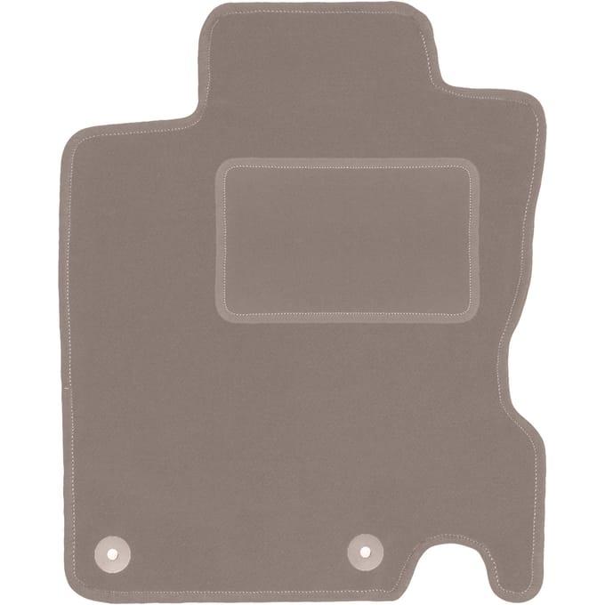 Beige bestuurdersmat voor: Renault Kadjar SUV (2015-)