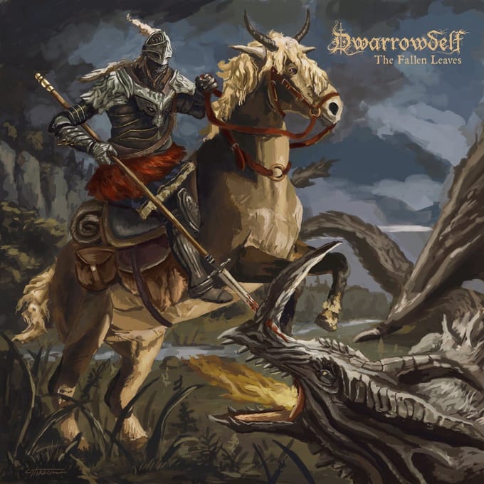 Dwarrowdelf - The Fallen Leaves (CD)