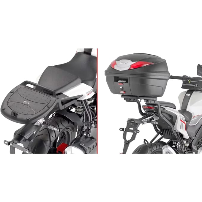 Scooter topkoffer steun Givi Monolock Keeway RKF 125 (18 à 20)