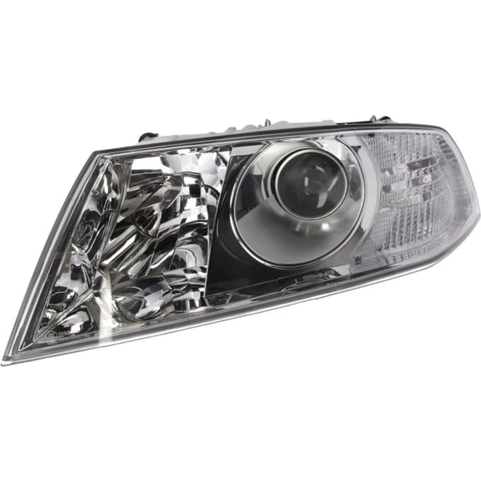 Koplampen TYC 20-0670-05-2, links