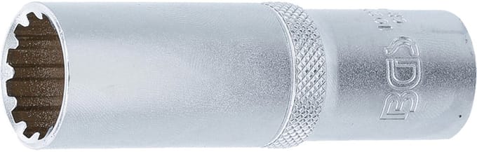 BGS Dopsleuteldop Gear Lock, diep - 1/2 - 17 mm