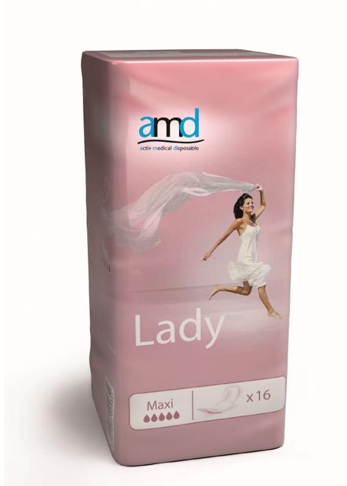 AMD Lady Maxi - 1 pak van 16 stuks