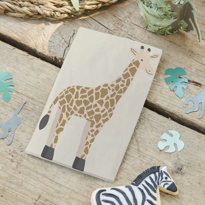 Ginger Ray - Ginger Ray - Servetten Giraffe