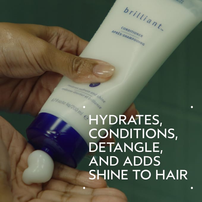 Aveda - BRILLIANT conditioner 200 ml