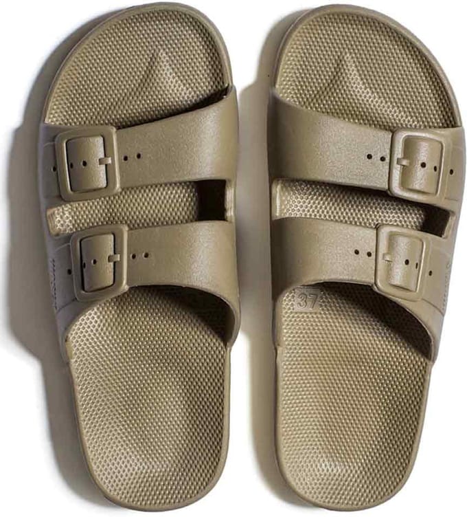 Slipper Freedom Moses Unisex Basic Khaki-Schoenmaat 46 - 47