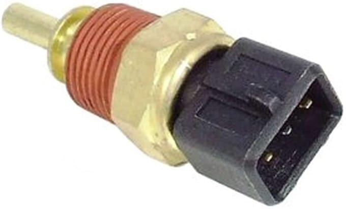 Temperatuursensor - Koelvloeistof Sensor - Motoronderhoud - OE Kwaliteit - R 3/8 - Zwart