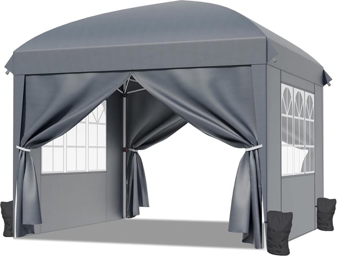 Easy up Partyten - Paviljoen