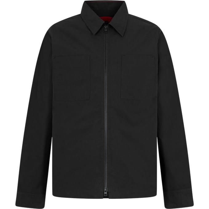 Hugo Mann Evalom Oxford Shirt (Zwart)