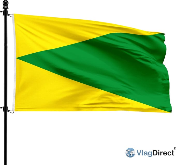 Gemeente Houyet vlag - 90 x 150 cm.