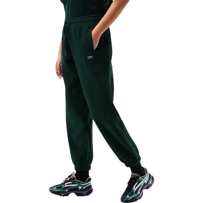 Lacoste Dames/Dames Fleece Joggers (Groen)