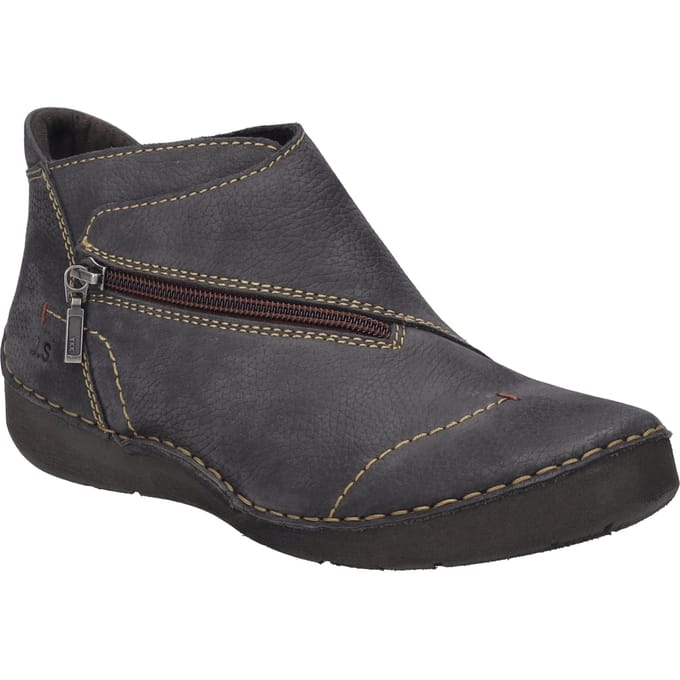 JOSEF SEIBEL Dames Lage schoen Fergey 48 in grijs