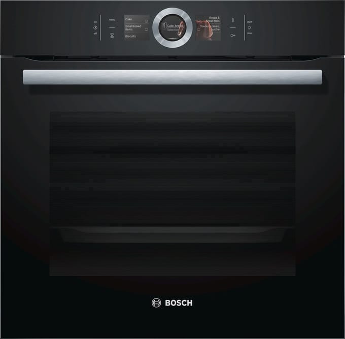 Bosch Serie 8 HBG6764B1 oven 71 l Zwart